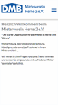 Mobile Screenshot of mieterverein-herne.de